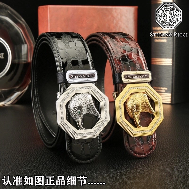 Stefano Ricci Belts Bright 303642