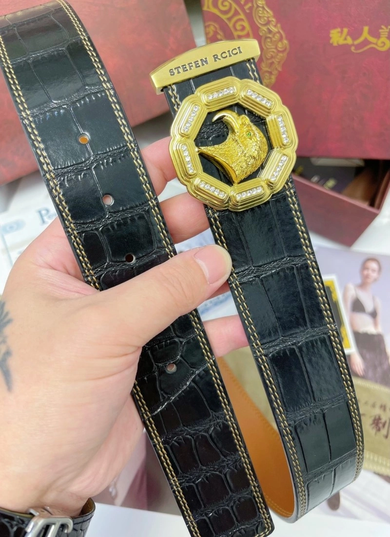 Stefano Ricci Belts Elegant 303618