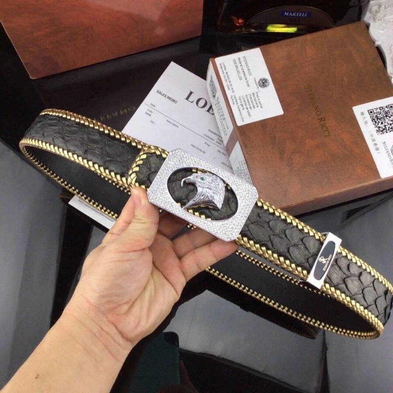 Trendsetting Stefano Ricci Belts 303627