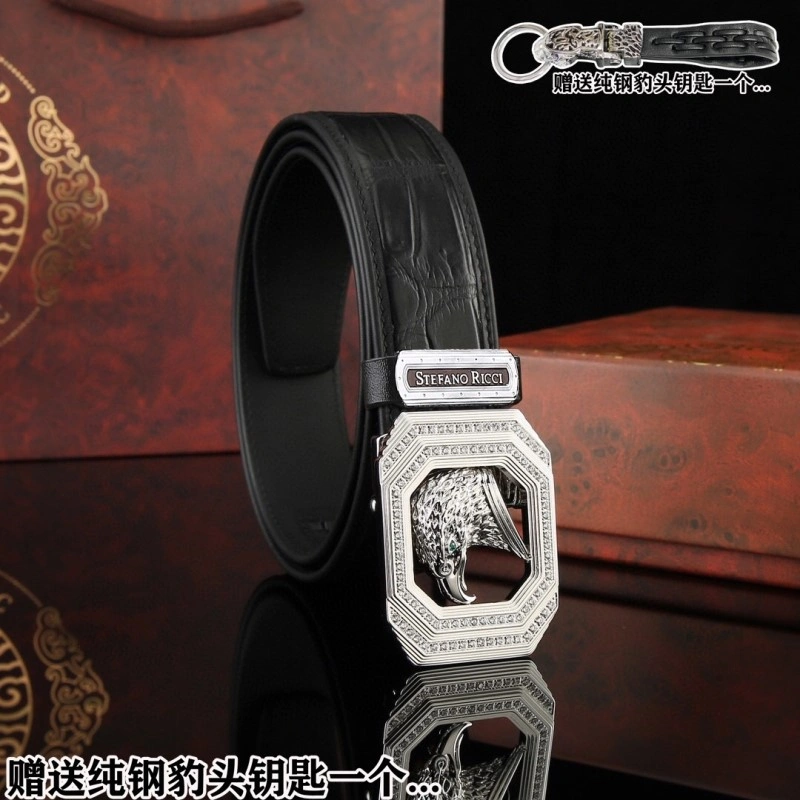 Sleek Stefano Ricci Belts 303616