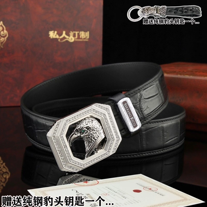 Sleek Stefano Ricci Belts 303616
