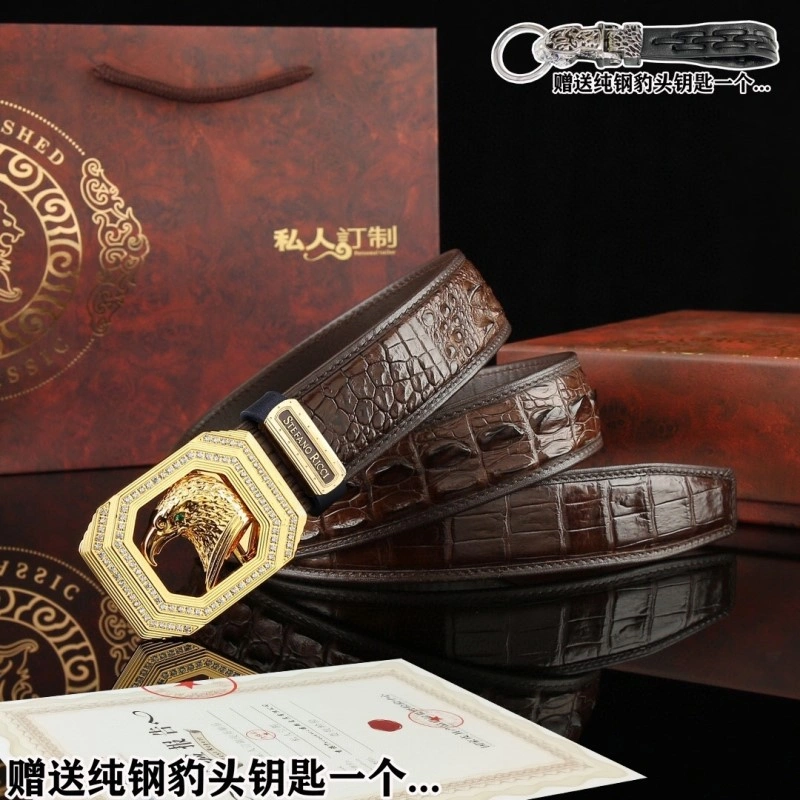Sleek Stefano Ricci Belts 303616