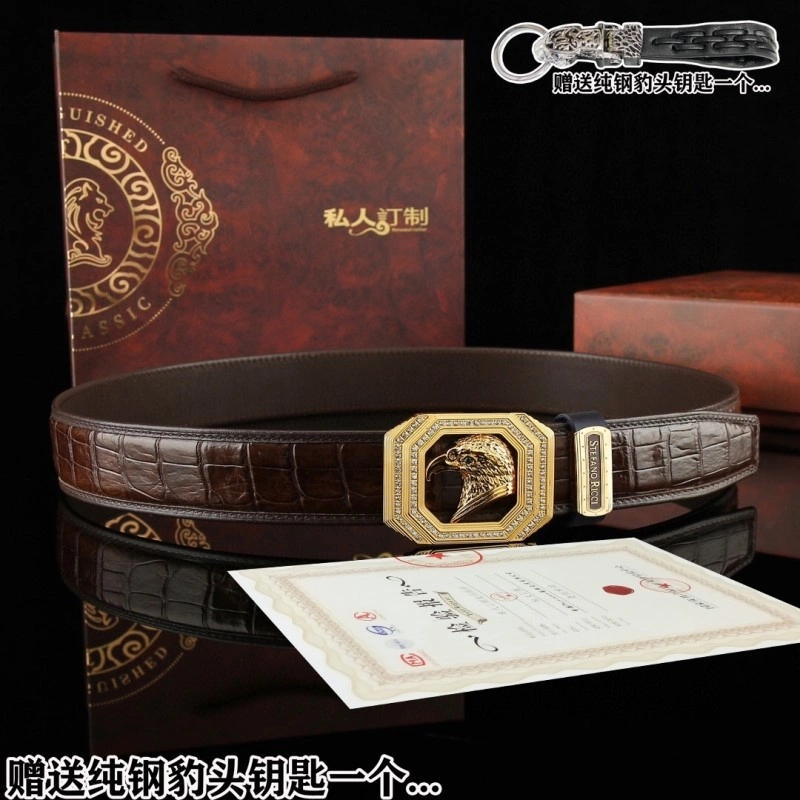 Sleek Stefano Ricci Belts 303616