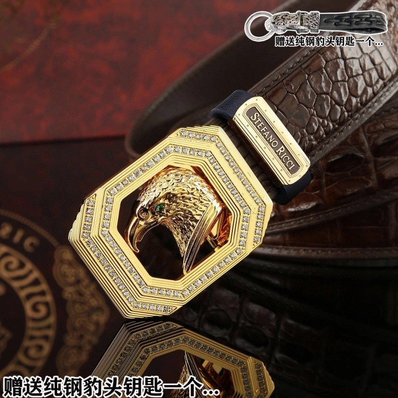 Sleek Stefano Ricci Belts 303616