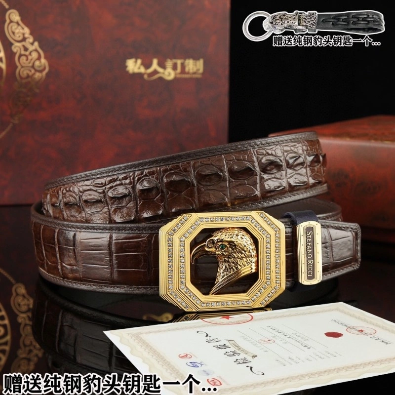 Sleek Stefano Ricci Belts 303616