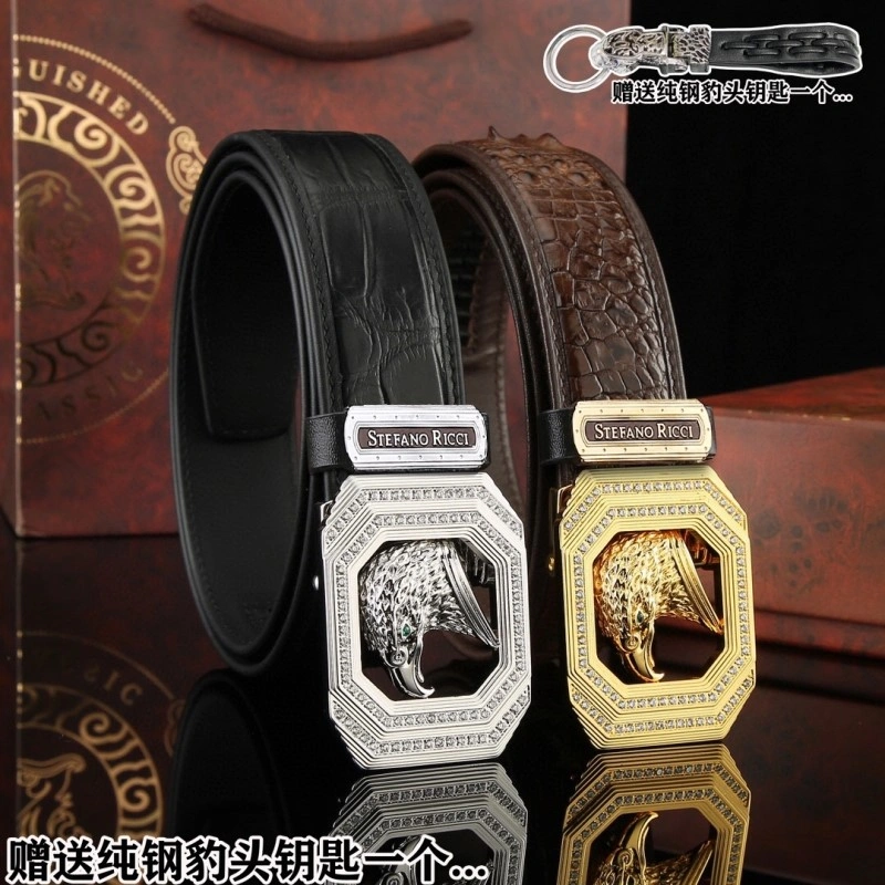Sleek Stefano Ricci Belts 303616