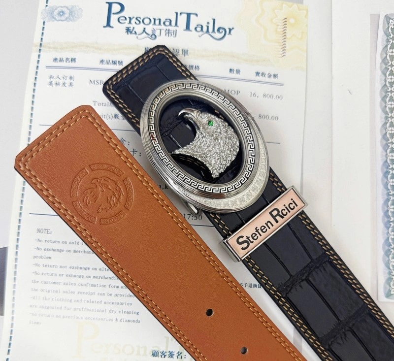 Stefano Ricci Belts Stylish 303592