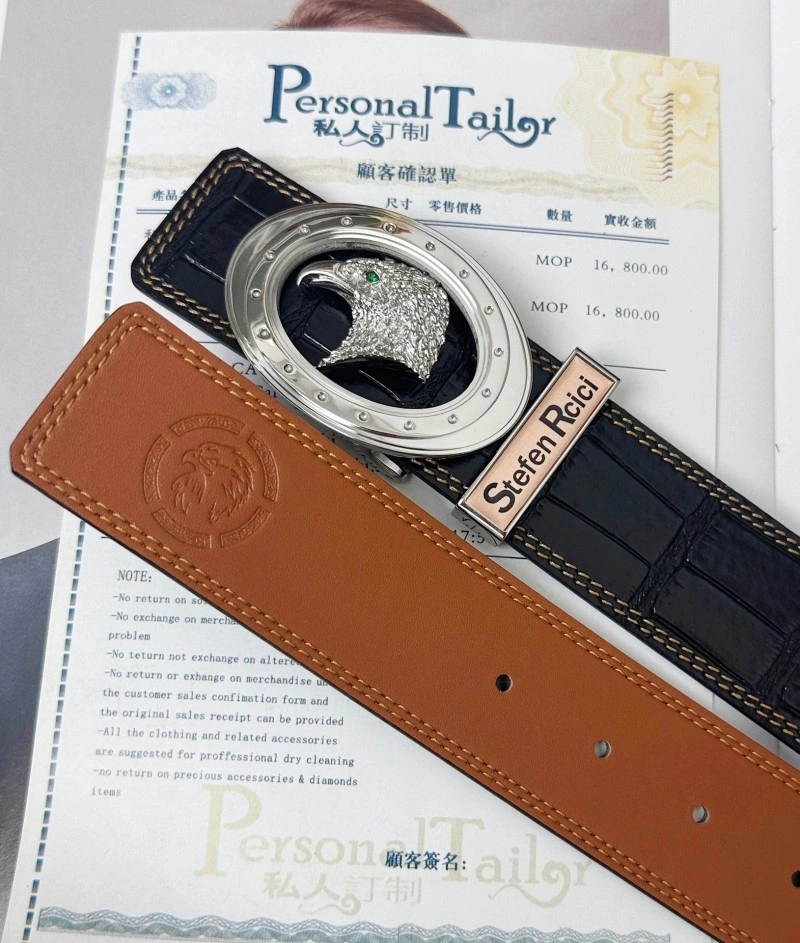 Stefano Ricci Belts MoistureWicking 303590