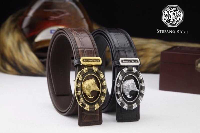 WaterResistant Stefano Ricci Belts 303576
