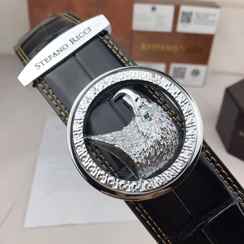 Refined Stefano Ricci Belts 303571