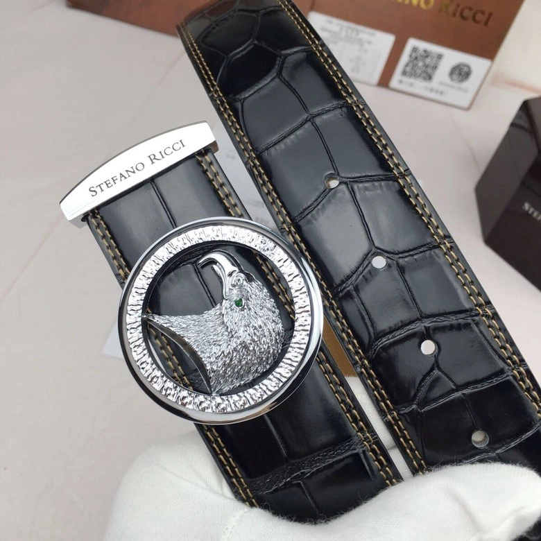 Refined Stefano Ricci Belts 303571