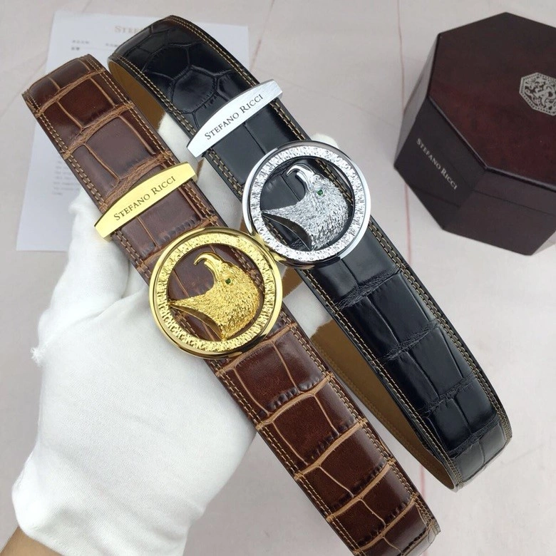 Refined Stefano Ricci Belts 303571