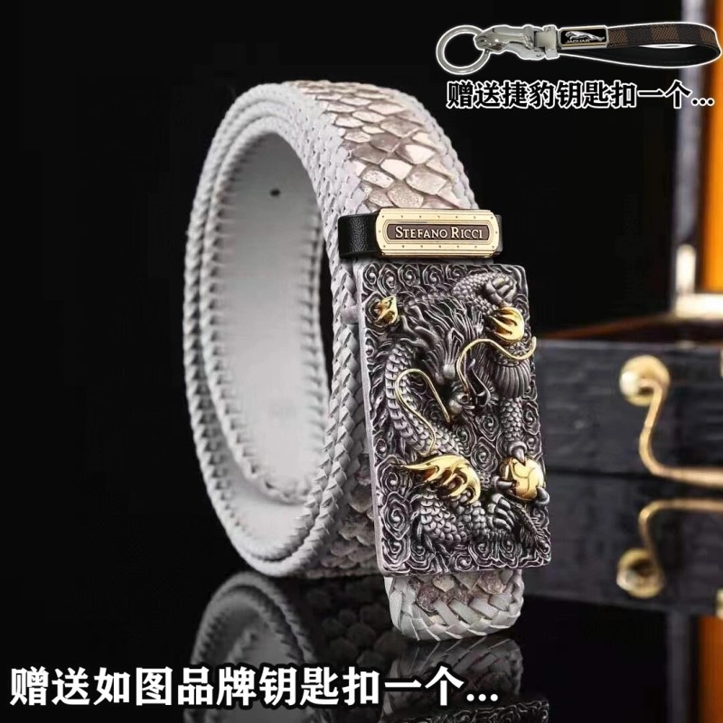 Bright Stefano Ricci Belts 303517