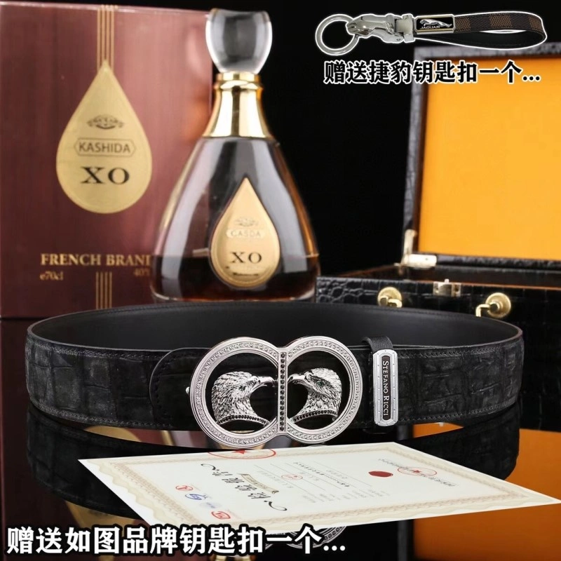 Minimalist Stefano Ricci Belts 303522