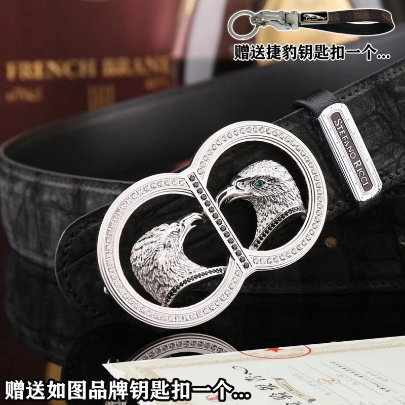 Minimalist Stefano Ricci Belts 303522