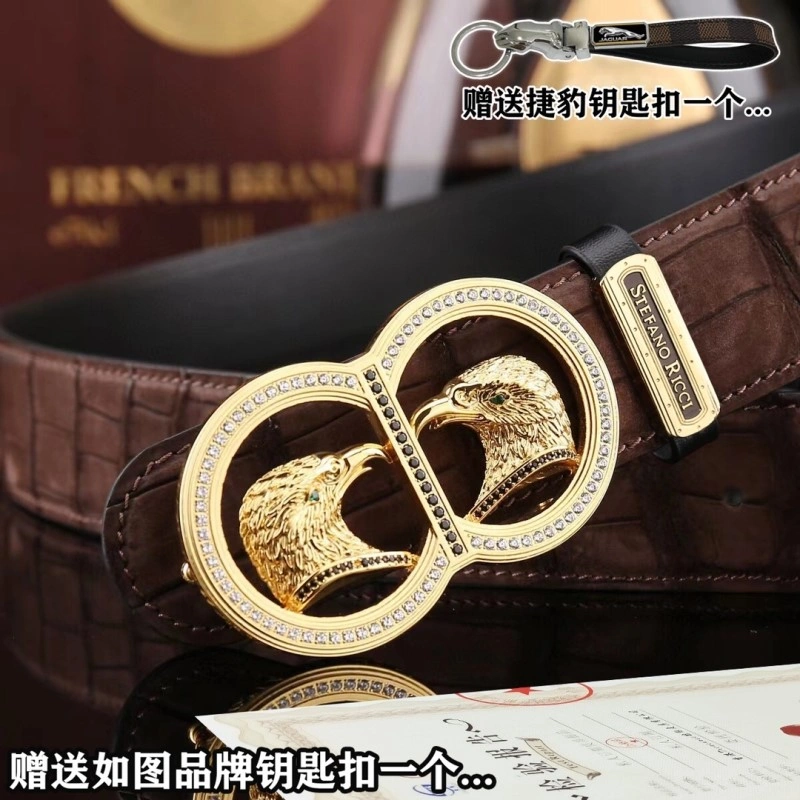 Minimalist Stefano Ricci Belts 303522