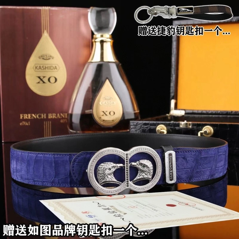 Minimalist Stefano Ricci Belts 303522