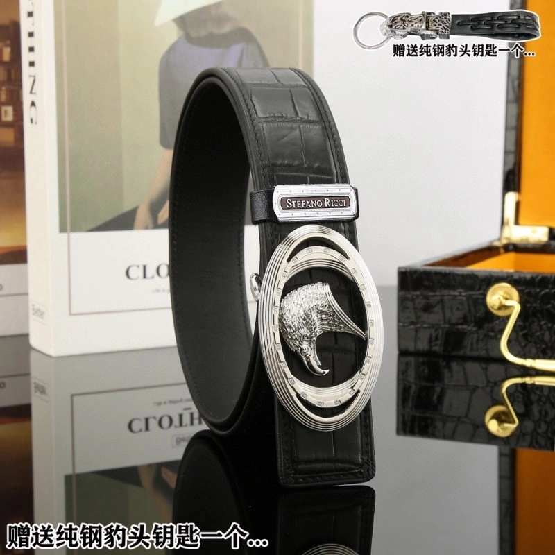 OdorResistant Stefano Ricci Belts 303524