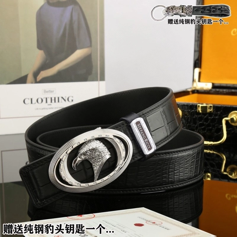 OdorResistant Stefano Ricci Belts 303524
