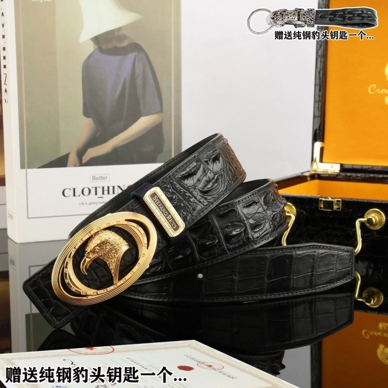 OdorResistant Stefano Ricci Belts 303524