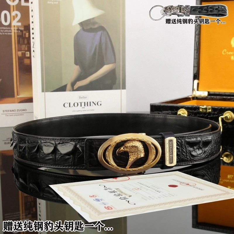 OdorResistant Stefano Ricci Belts 303524