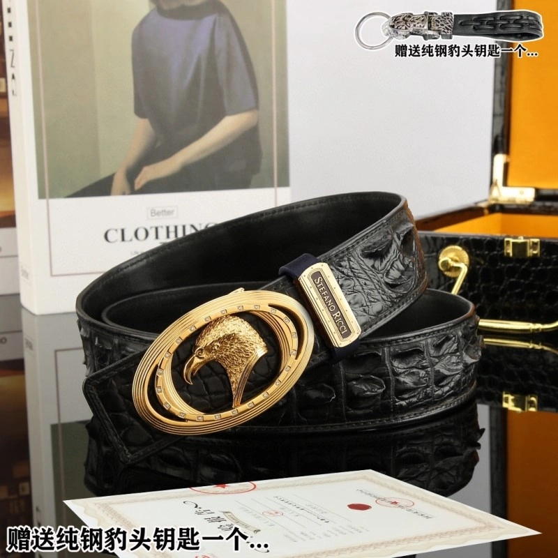 OdorResistant Stefano Ricci Belts 303524