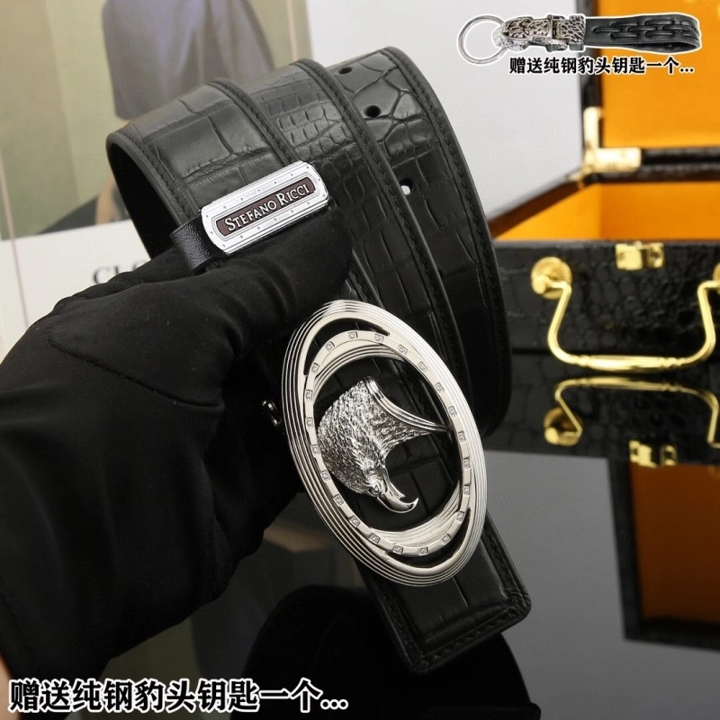 OdorResistant Stefano Ricci Belts 303524