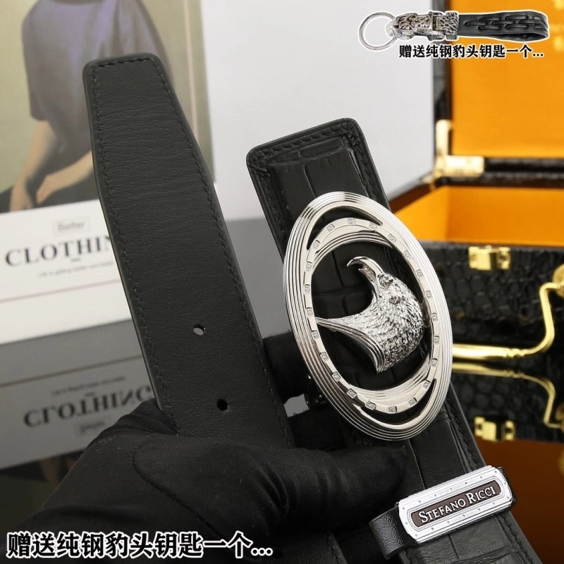OdorResistant Stefano Ricci Belts 303524