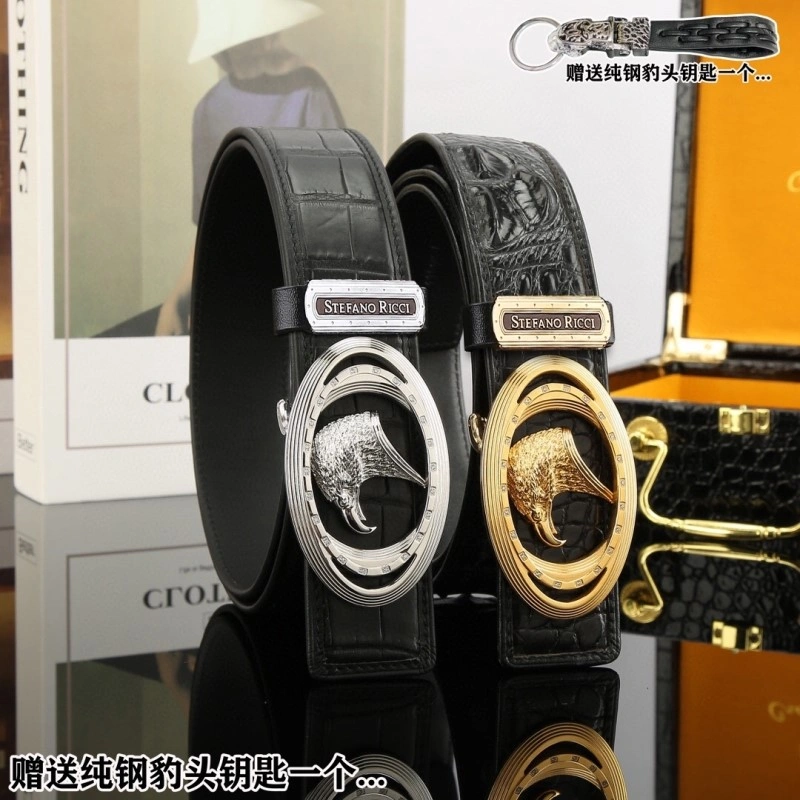 OdorResistant Stefano Ricci Belts 303524