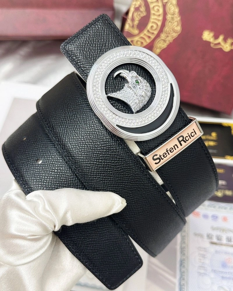 Refined Stefano Ricci Belts 303494