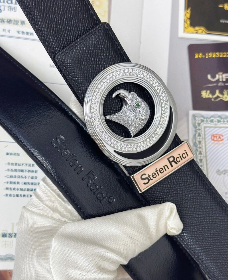 Refined Stefano Ricci Belts 303494