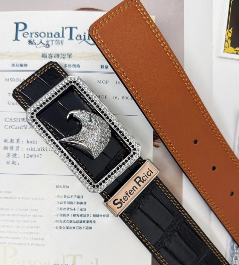 Stefano Ricci Belts TimelessDesign 303464