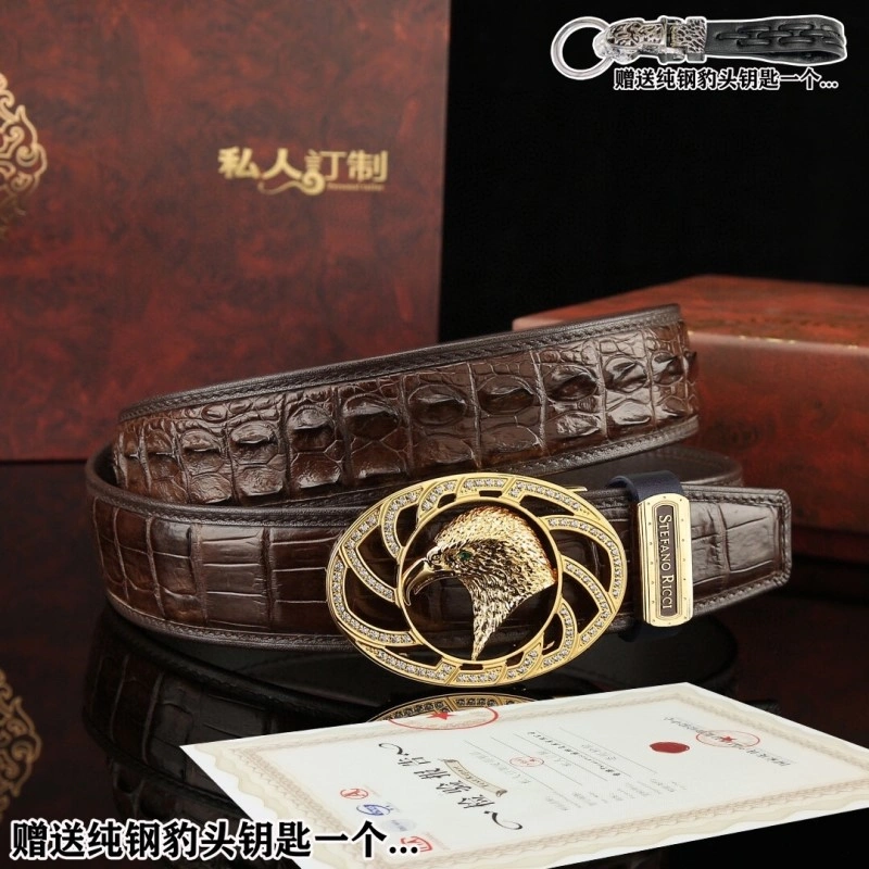 Bold Stefano Ricci Belts 303471