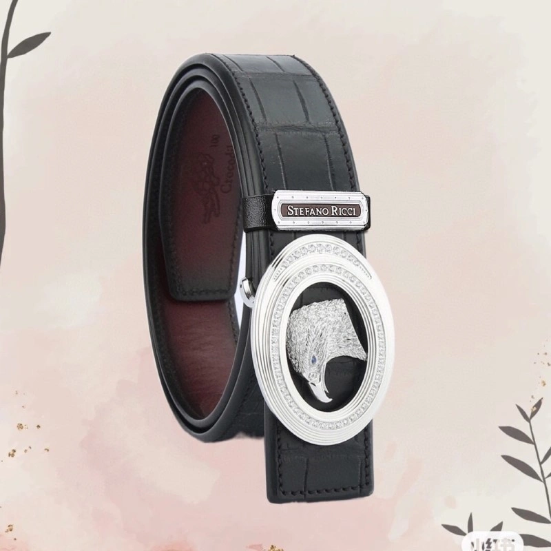 Stefano Ricci Belts Bright 303486