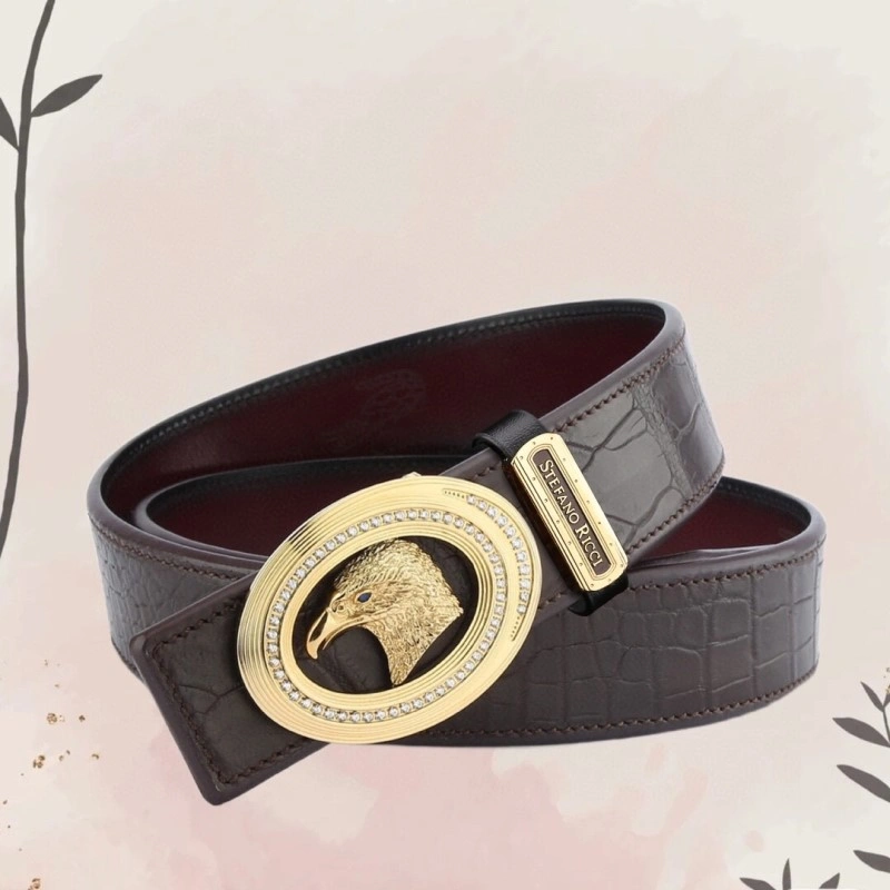 Stefano Ricci Belts Bright 303486