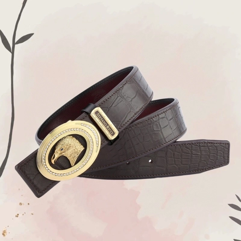 Stefano Ricci Belts Bright 303486