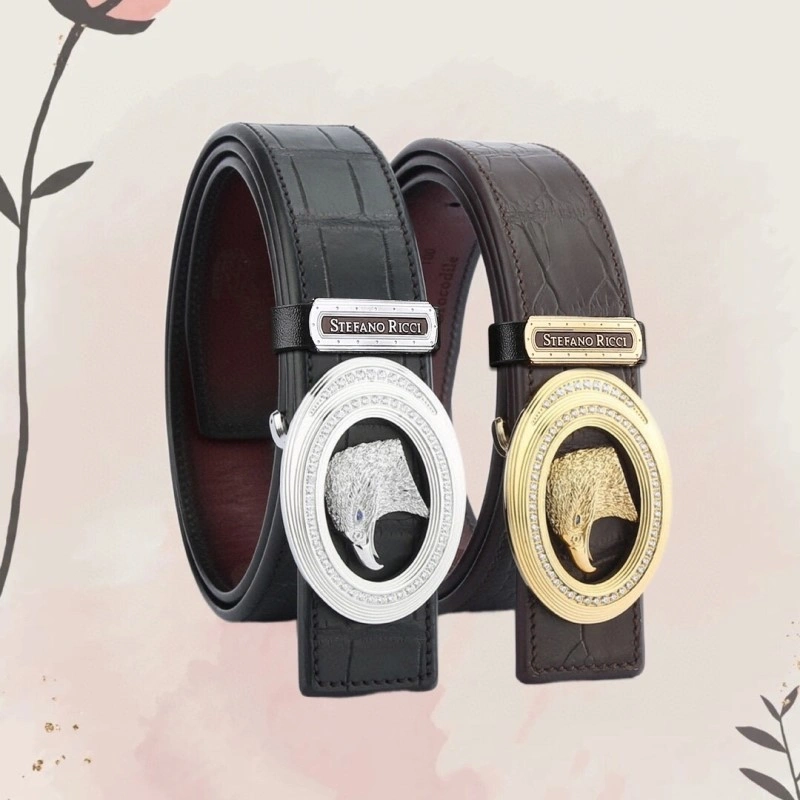 Stefano Ricci Belts Bright 303486