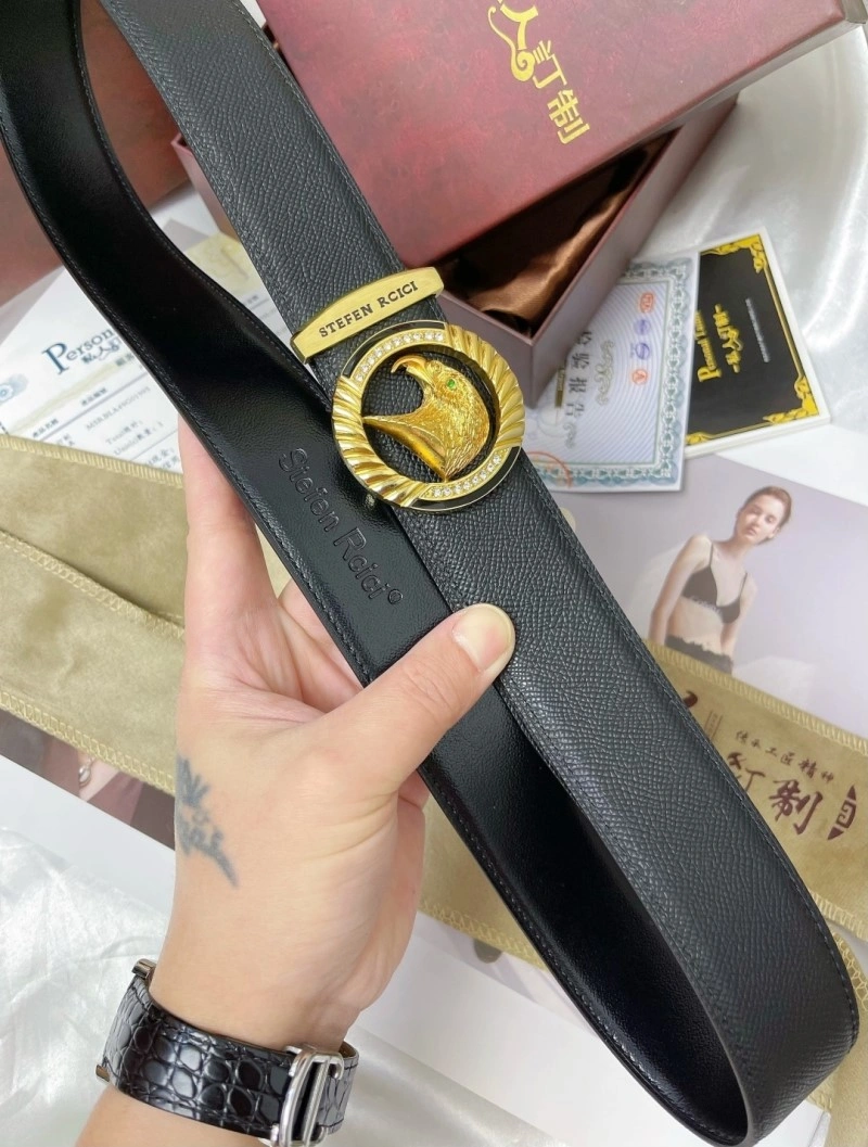 Thermal Stefano Ricci Belts 303462