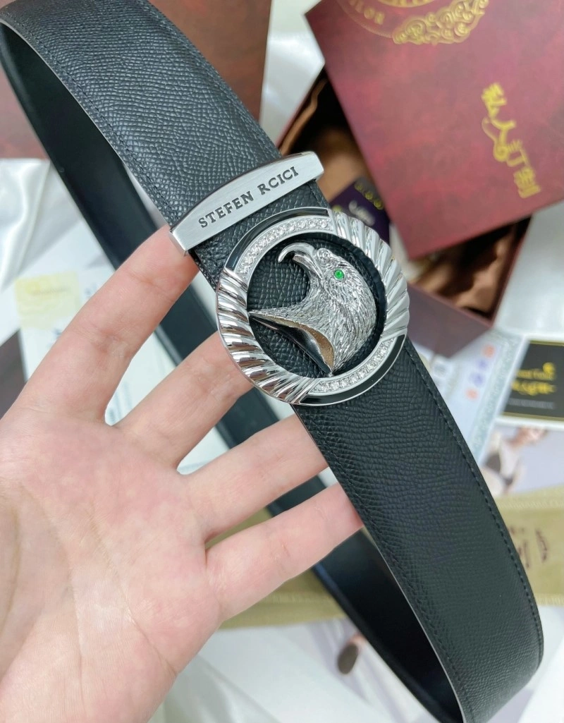 WrinkleFree Stefano Ricci Belts 303463