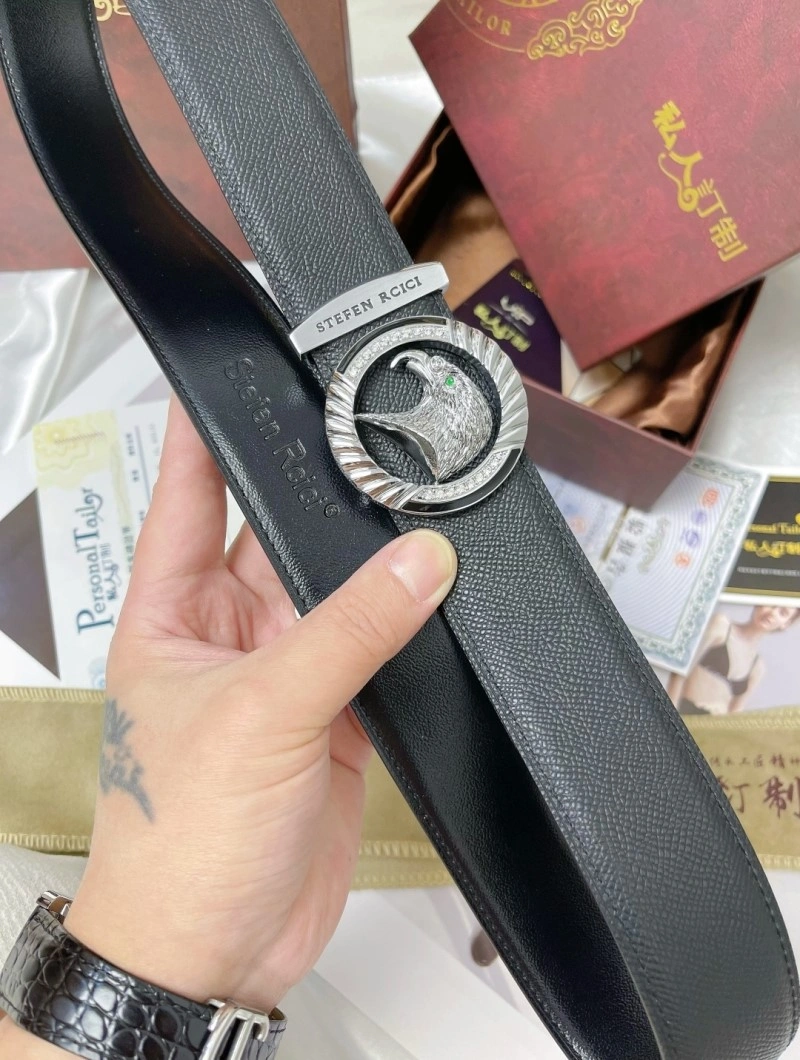 WrinkleFree Stefano Ricci Belts 303463