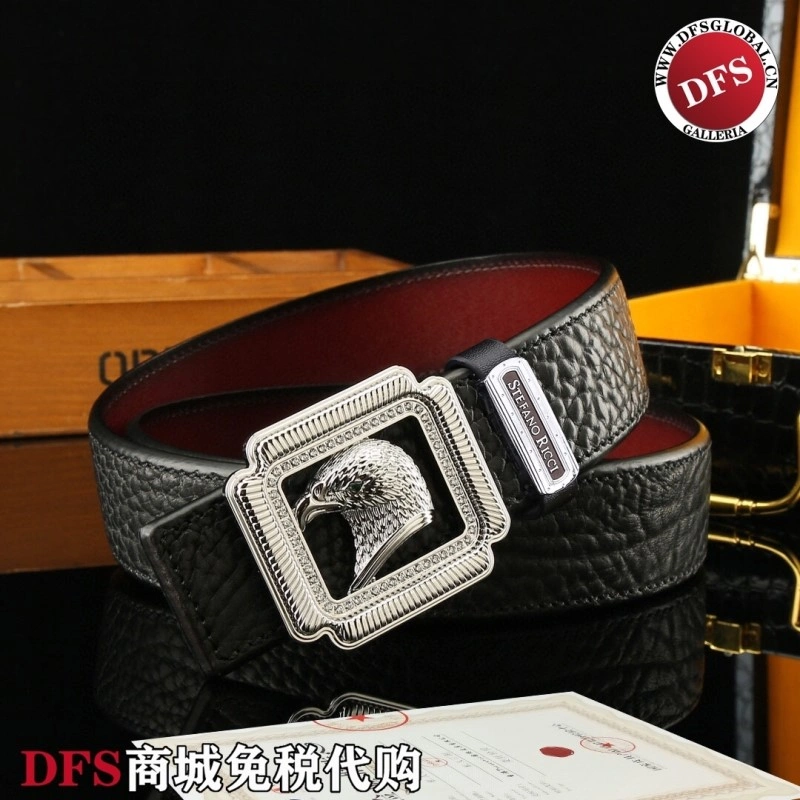 Trendy Stefano Ricci Belts 303468