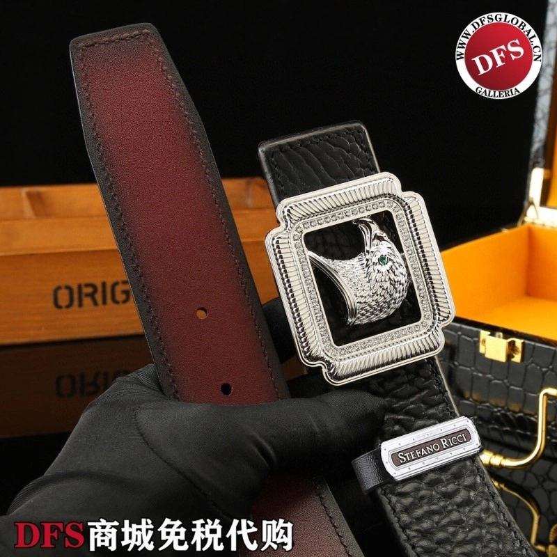Trendy Stefano Ricci Belts 303468