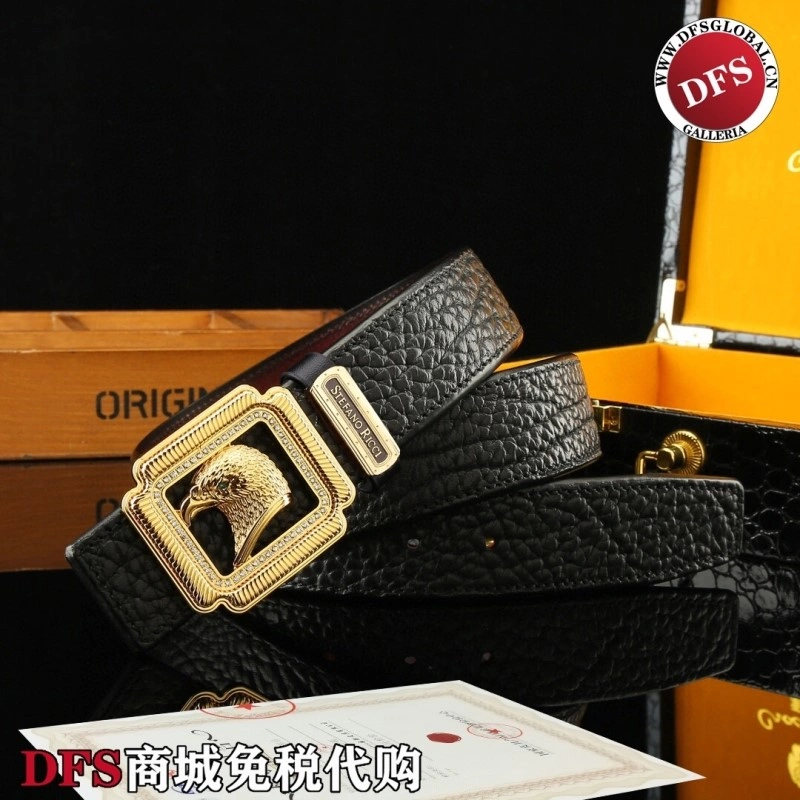 Trendy Stefano Ricci Belts 303468