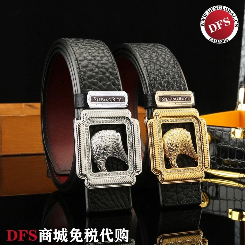 Trendy Stefano Ricci Belts 303468