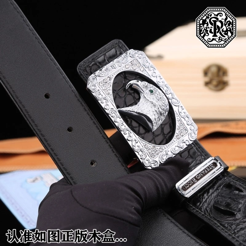Contemporary Stefano Ricci Belts 303477