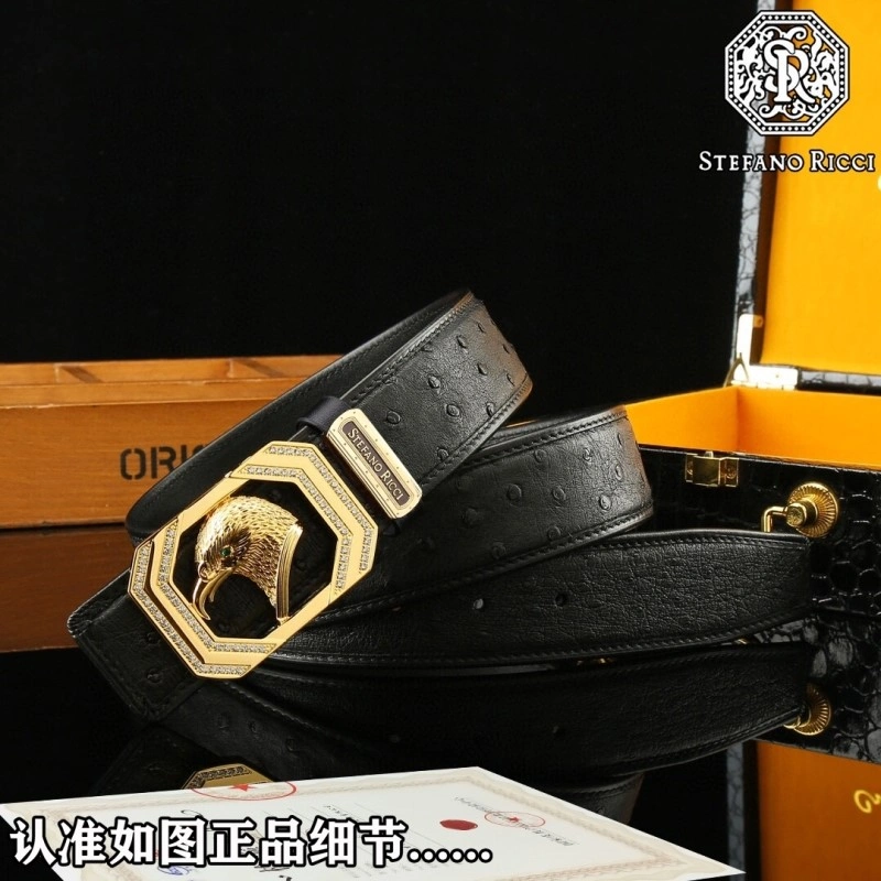 Breathable Stefano Ricci Belts 303475