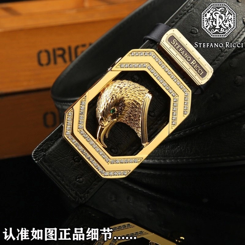 Breathable Stefano Ricci Belts 303475