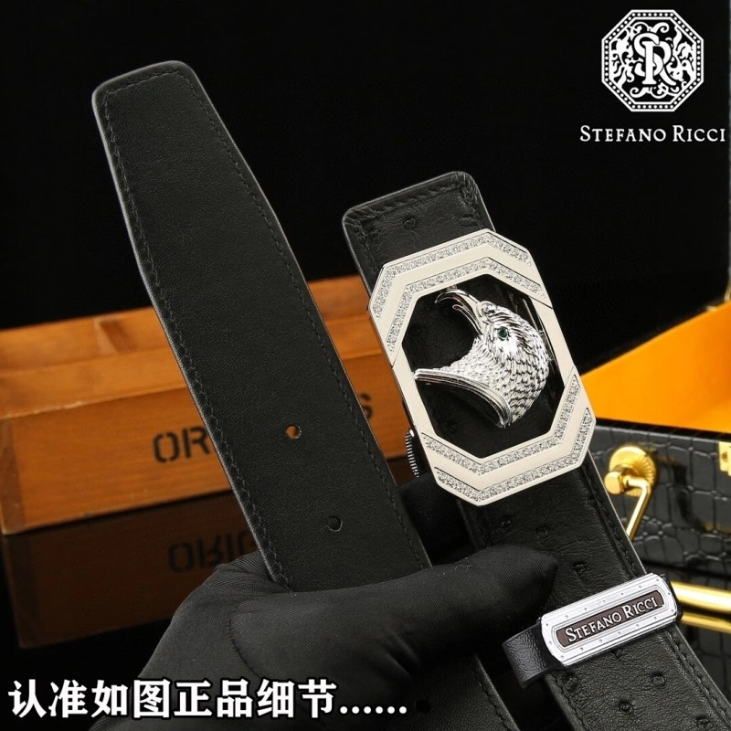 Breathable Stefano Ricci Belts 303475