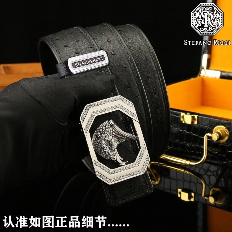 Breathable Stefano Ricci Belts 303475