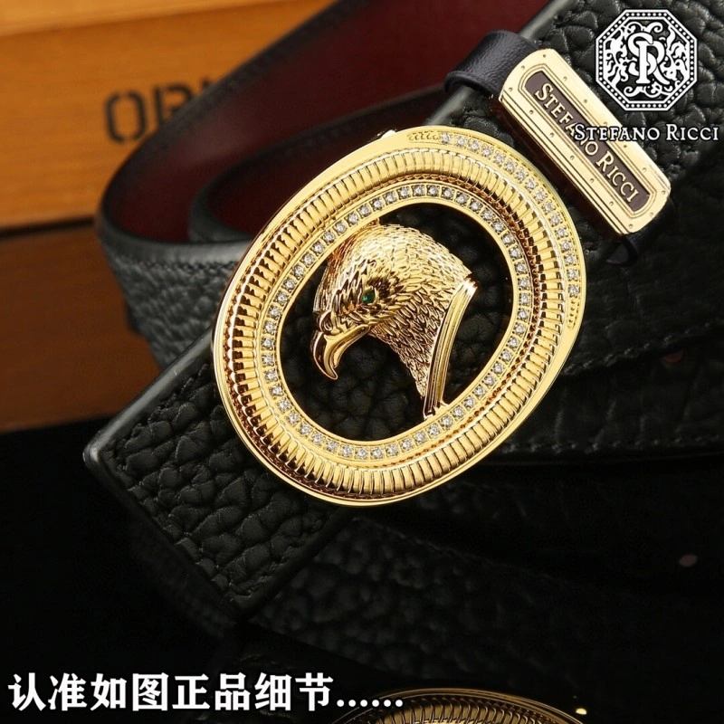 Thermal Stefano Ricci Belts 303467
